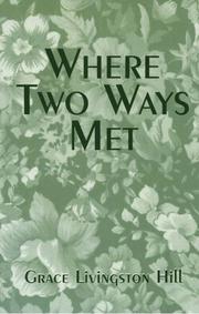 Cover of Where two ways met