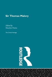 Cover of Sir Thomas Malory