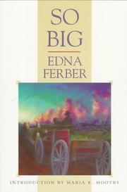 Cover of So Big