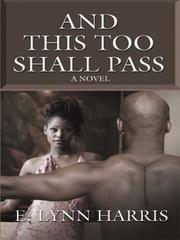 Cover of And this too shall pass