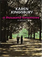 Cover of A thousand tomorrows