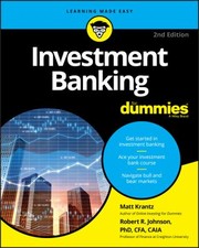 Cover of Investment Banking para Dummies