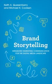 Cover of Brand Storytelling