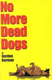 Cover of No more dead dogs