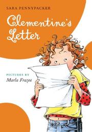 Cover of Clementine's Letter (Clementine)