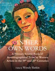 Cover of In her own words