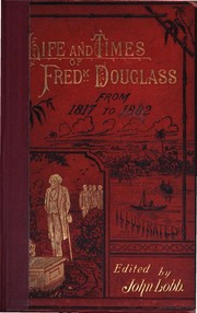 Cover of Life and times of Frederick Douglass