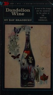 Cover of Dandelion Wine