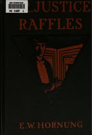 Cover of Mr. Justice Raffles