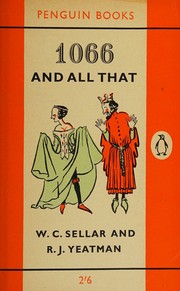 Cover of 1066 and All That