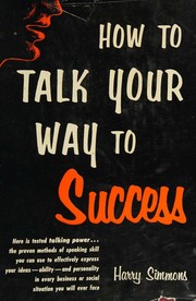 Cover of How to Talk Your Way to Success