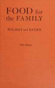 Cover of Food for the family
