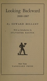 Cover of Looking Backward; 2000-1887