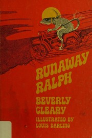 Cover of Runaway Ralph