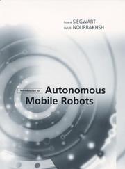 Cover of Introduction to autonomous mobile robots