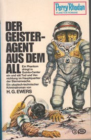 Cover of Der Geister-Agent aus dem All