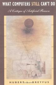 Cover of What computers still can't do