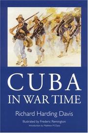 Cover of Cuba in War Time