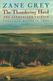 Cover of The Thundering Herd