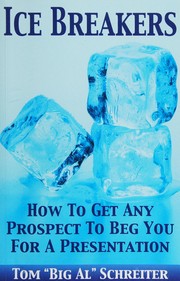 Cover of Ice Breakers!