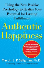 Cover of Authentic happiness