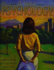Cover of The world of psychology
