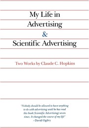 Cover of My Life in Advertising