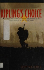 Cover of Kipling's Choice
