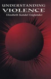 Cover of Understanding Violence