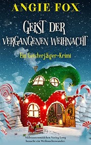 Cover of Der Geist der vergangenen Weihnacht