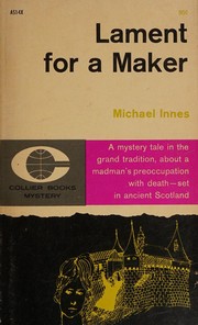 Cover of Lament for a maker