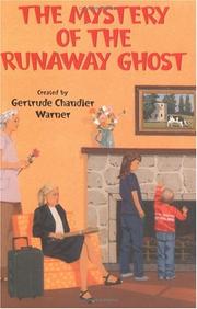 Cover of The Mystery of the Runaway Ghost