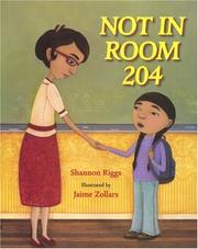 Cover of Not in Room 204