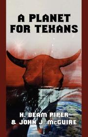 Cover of A Planet for Texans