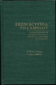 Cover of From Scythia to Camelot