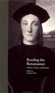 Cover of Reading the Renaissance