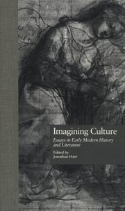Cover of Imagining Culture