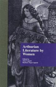 Cover of Arthurian literature by women