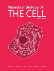 Cover of Molecular Biology of the Cell