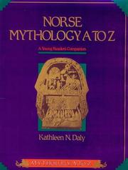 Cover of Norse mythology A to Z