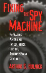 Cover of Fixing the Spy Machine