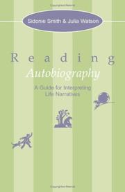 Cover of Reading autobiography
