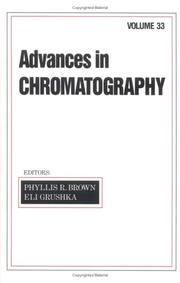 Cover of Advances in Chromatography