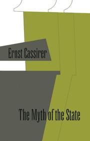 Cover of The myth of the state