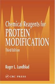 Cover of Chemical Reagents for Protein Modification