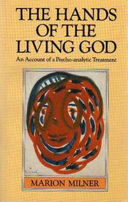 Cover of The hands of the living god