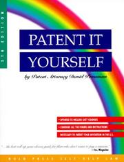 Cover of Patent it yourself