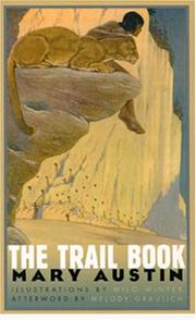 Cover of The  trail book