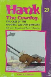 Cover of The Case of the Vampire Vacuum Sweeper