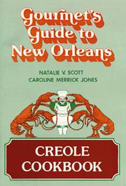 Cover of Gourmet's guide to New Orleans